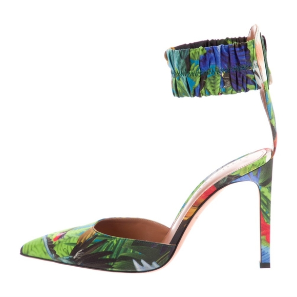 NWT Altuzarra Bird of Paradise Stiletto Pumps - Picture 11 of 11